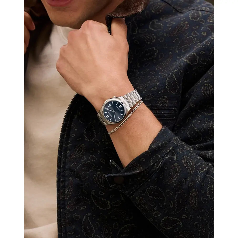 Citizen Tsuyosa NJ0200-50M Automatic Blue Dial Stainless Steel Men's Watch