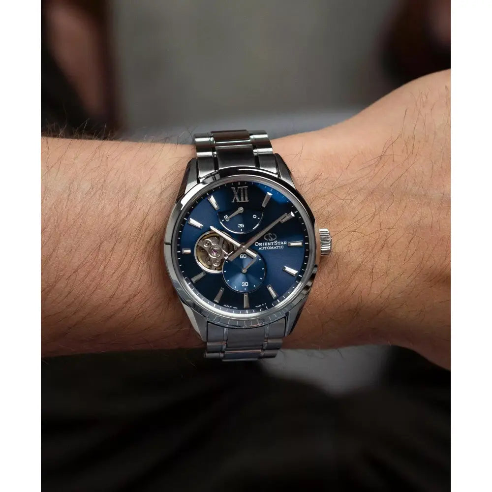 Orient Star RE-BY0010L00B Mechanical Automatic Blue Dial 40mm Stainless Steel Men's Watch
