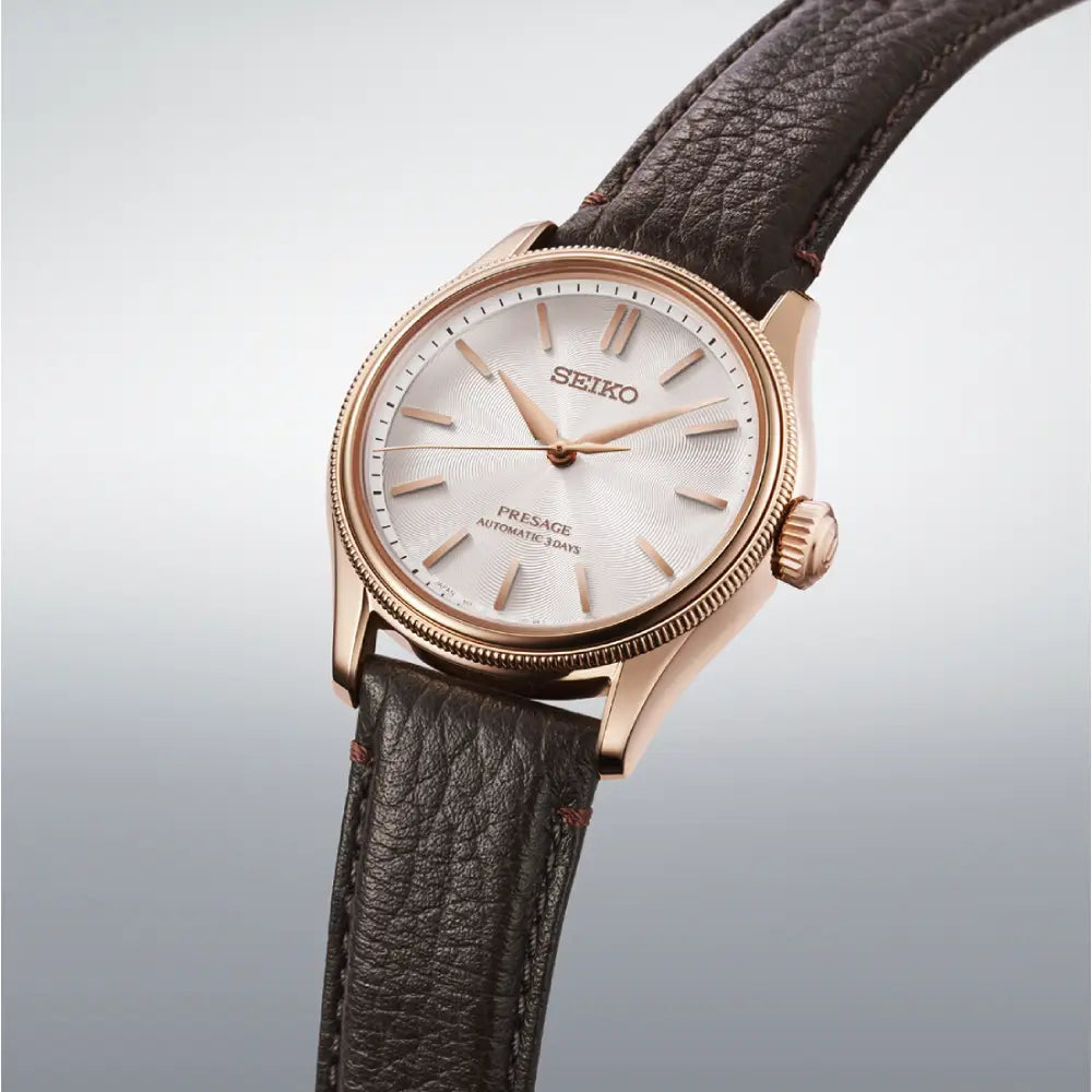 Seiko Presage HCC008J1 Classic Series Tomioka Silk Men's Watch