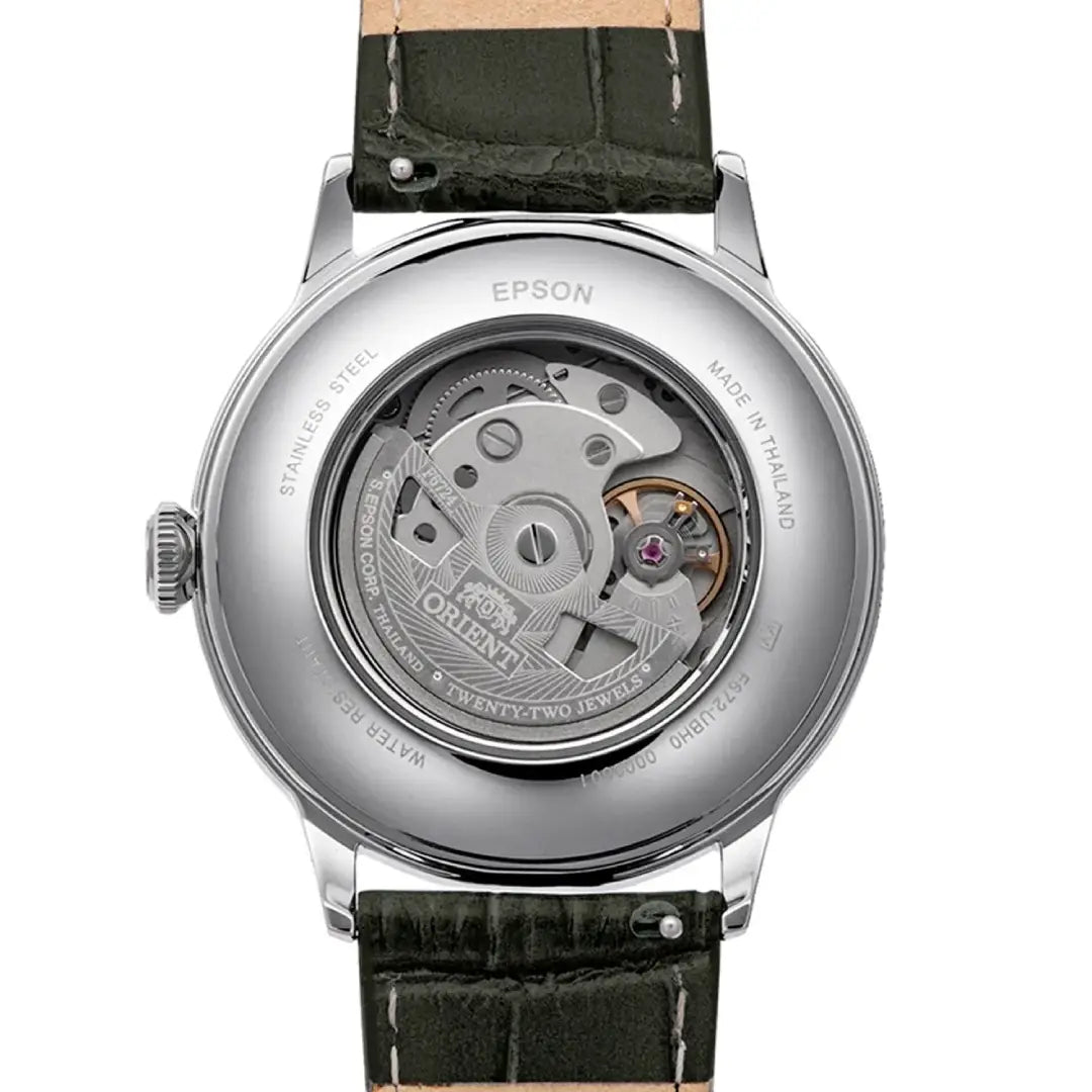 Orient Bambino 75 Anniversary 2025 Release RA-AC0025N Rare Beige Classic Domed Glass Dial 40.5mm Automatic Men's Watch