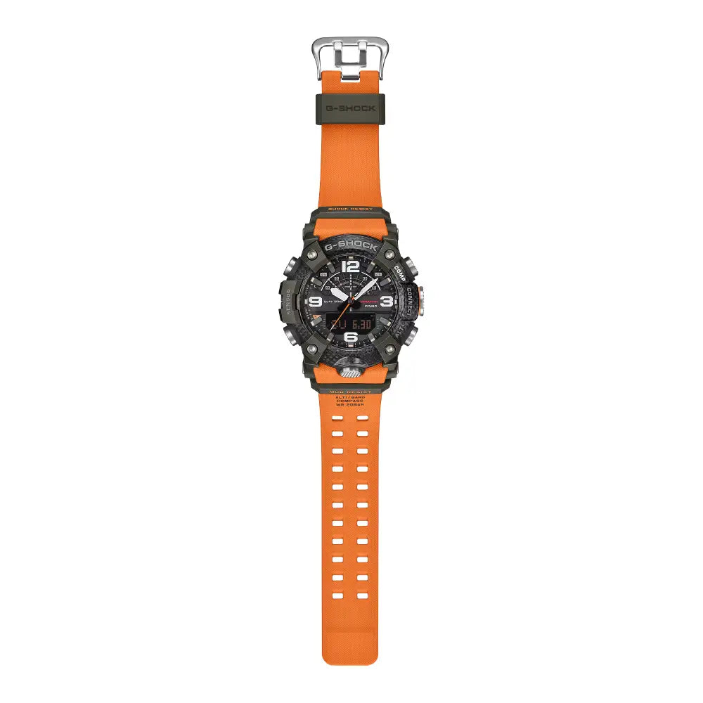 G-Shock Mudmaster GG-B100X-1A9 51mm black dial men's watch with resin band