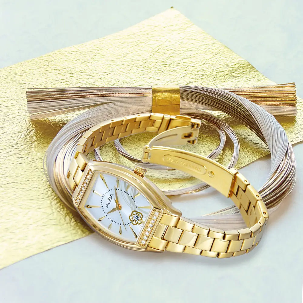 Alba Signa Quartz AH7EQ4X1 Women's Watch