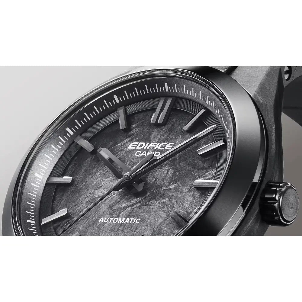 Casio Edifice EFK-100XPB-1AJF automatic watch case back design view