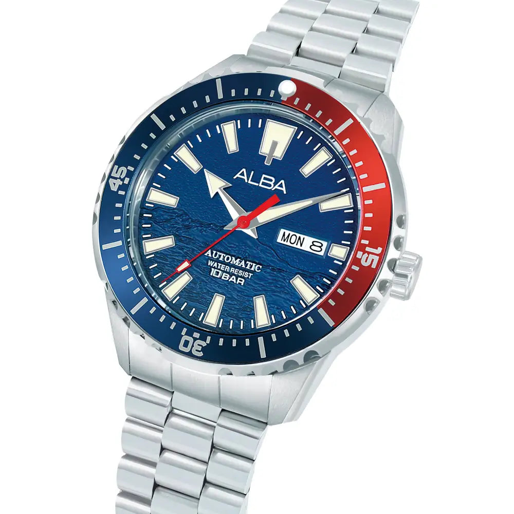 Alba Active Mechanical "Pepsi" AL4735X1 Men's Watch