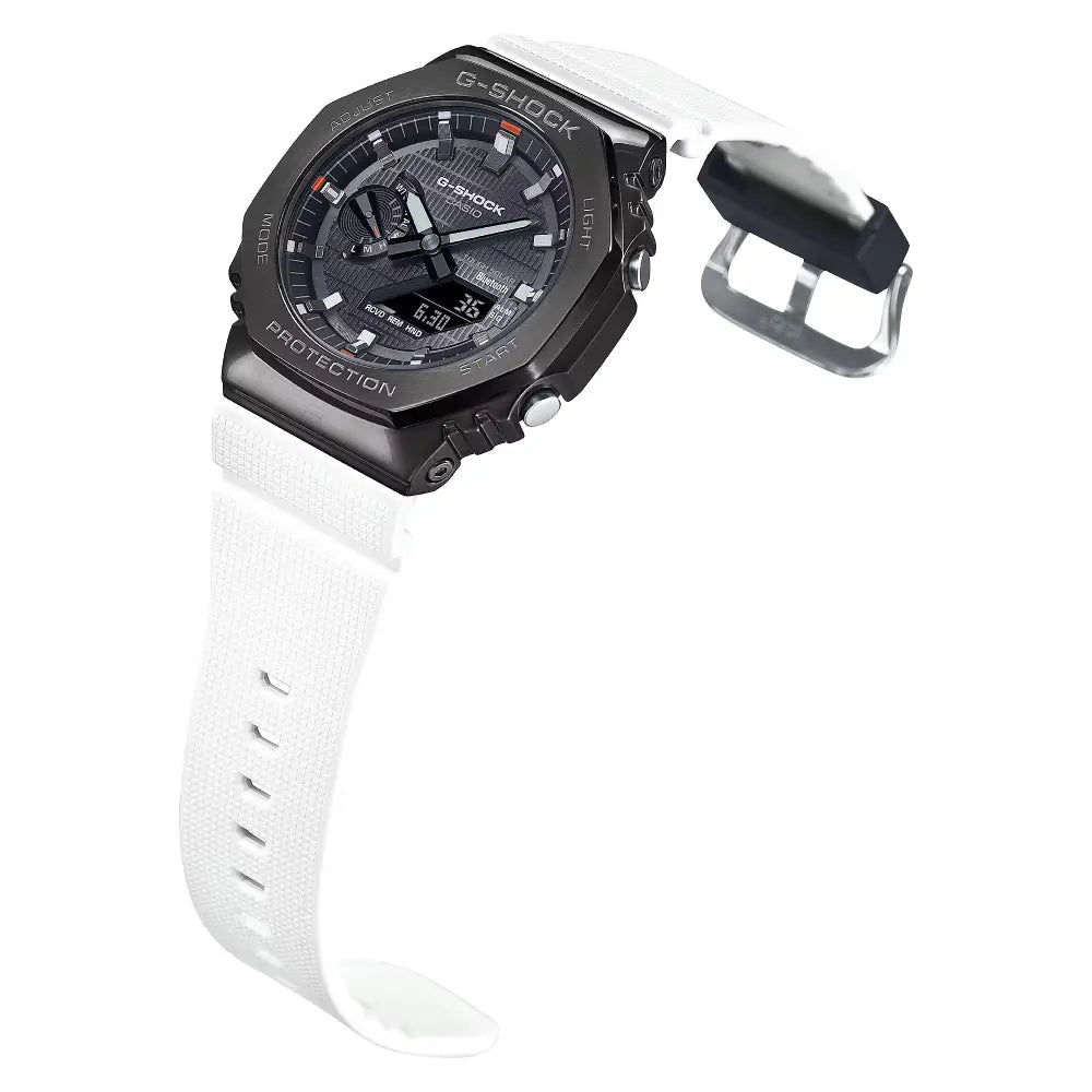 Casio G-Shock GBM-2100B-7AJF G-STEEL black dial resin strap