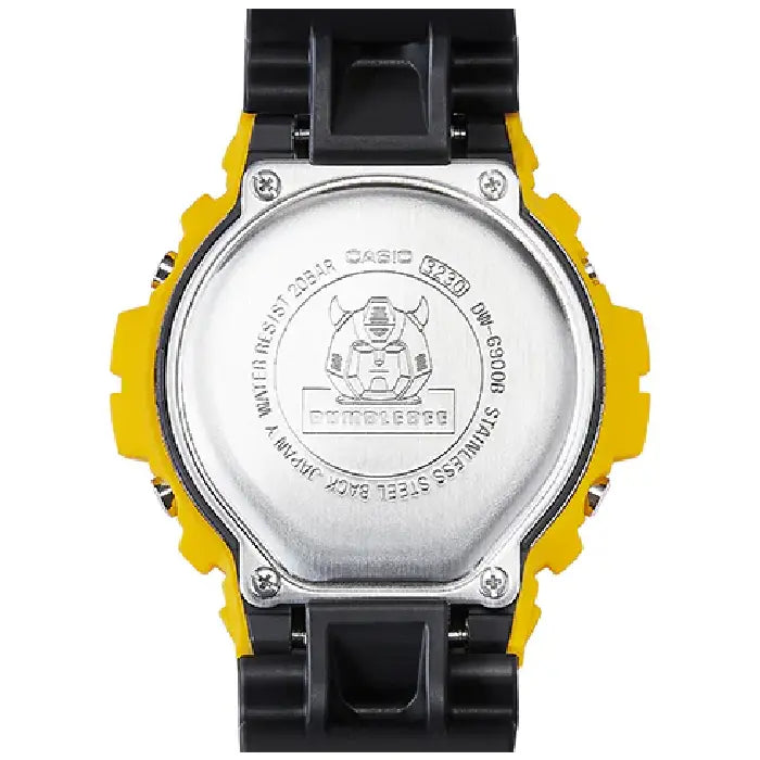 Casio G-Shock DW-6900BUMB22-9 "BumbleBee" Transformers Edition Men's Watch