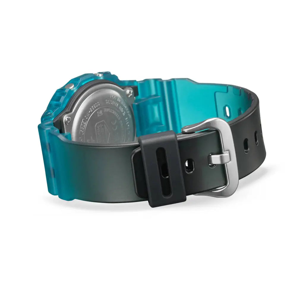 DW-B5600G-2DR Casio G-Shock men's blue digital watch