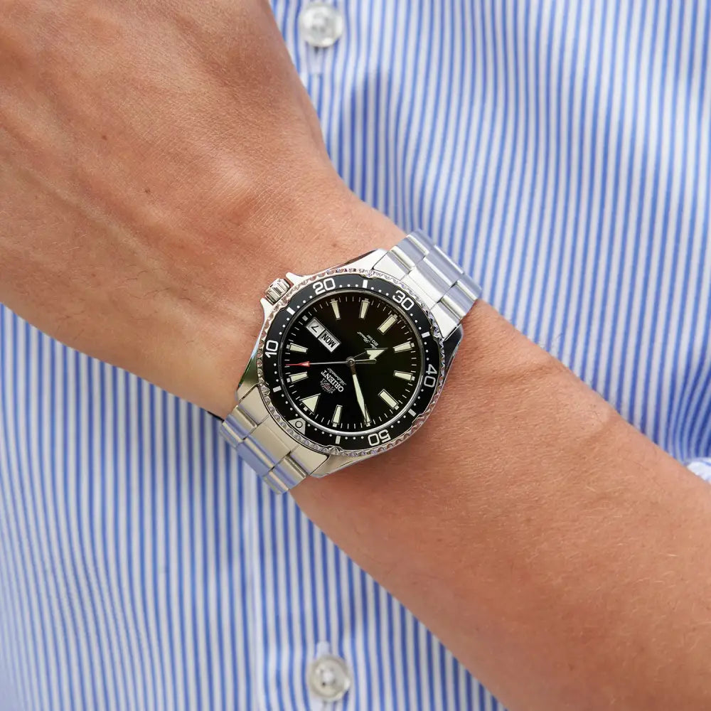 Orient Kamasu Mako III Sports Diver RA-AA0001B Men's Watch