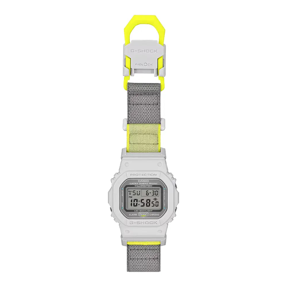 Casio G-Shock Nature's Color Series DW-5600MNC-7A8DR Nylon Strap Men's Watch