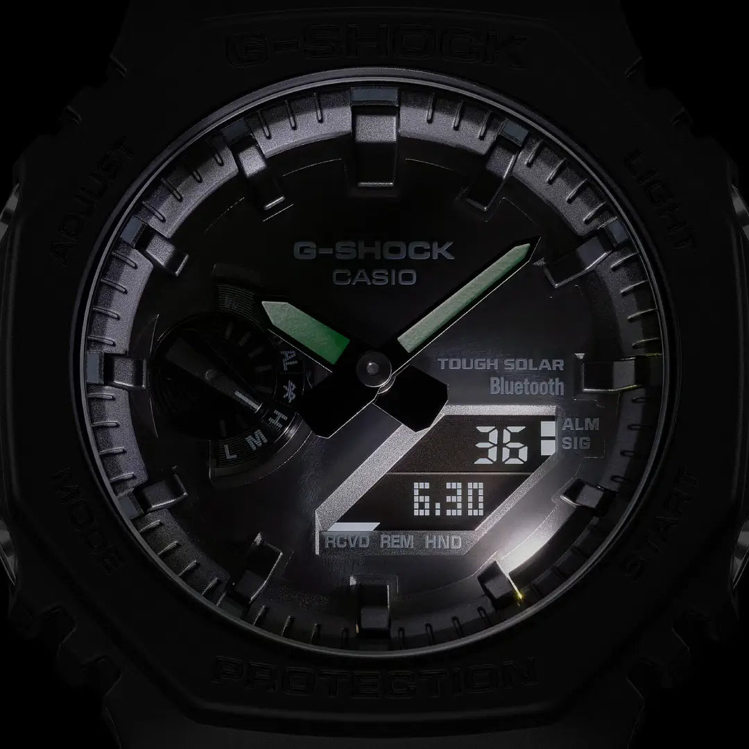 G-Shock Analog Digital GA-B2100-1A1DR Black Dial Resin Men's Watch