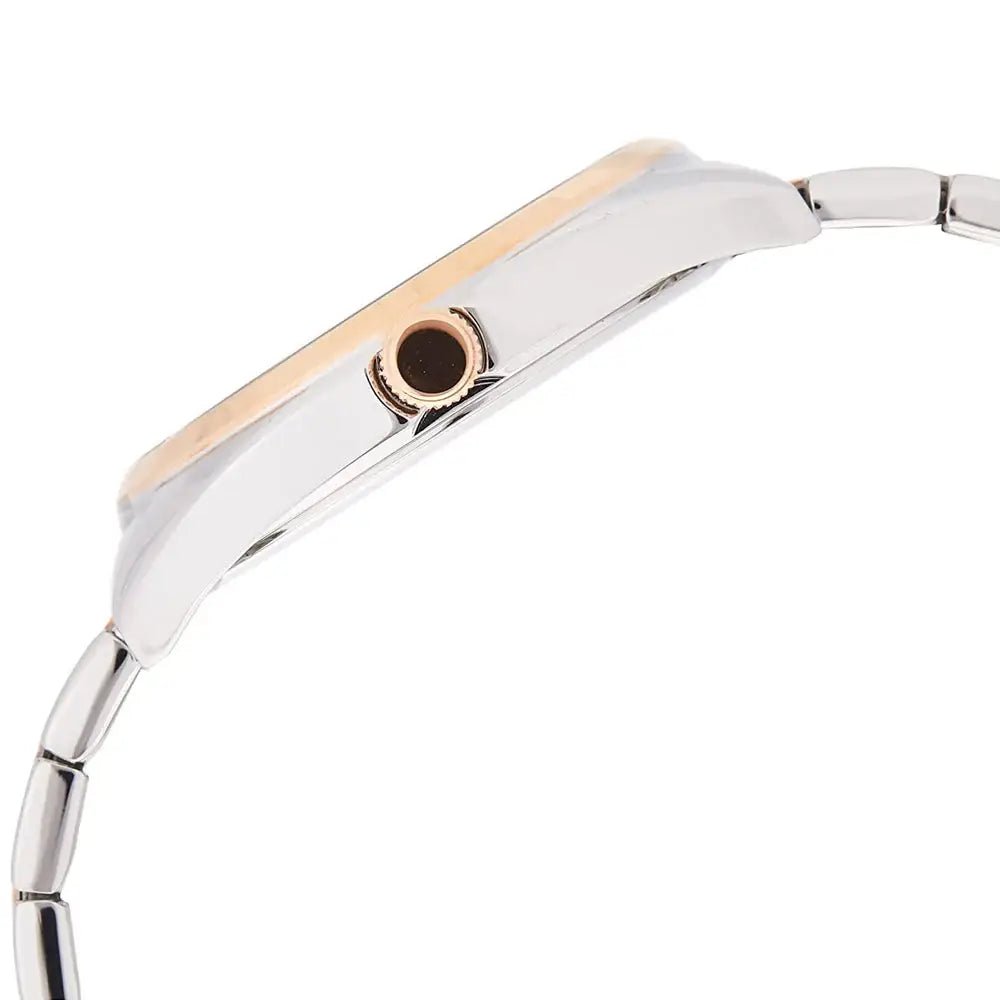 Citizen BI5096-53L Quartz Analog Two-Tone Rose Gold Blue Dial 42mm Stainless Steel Men's Watch