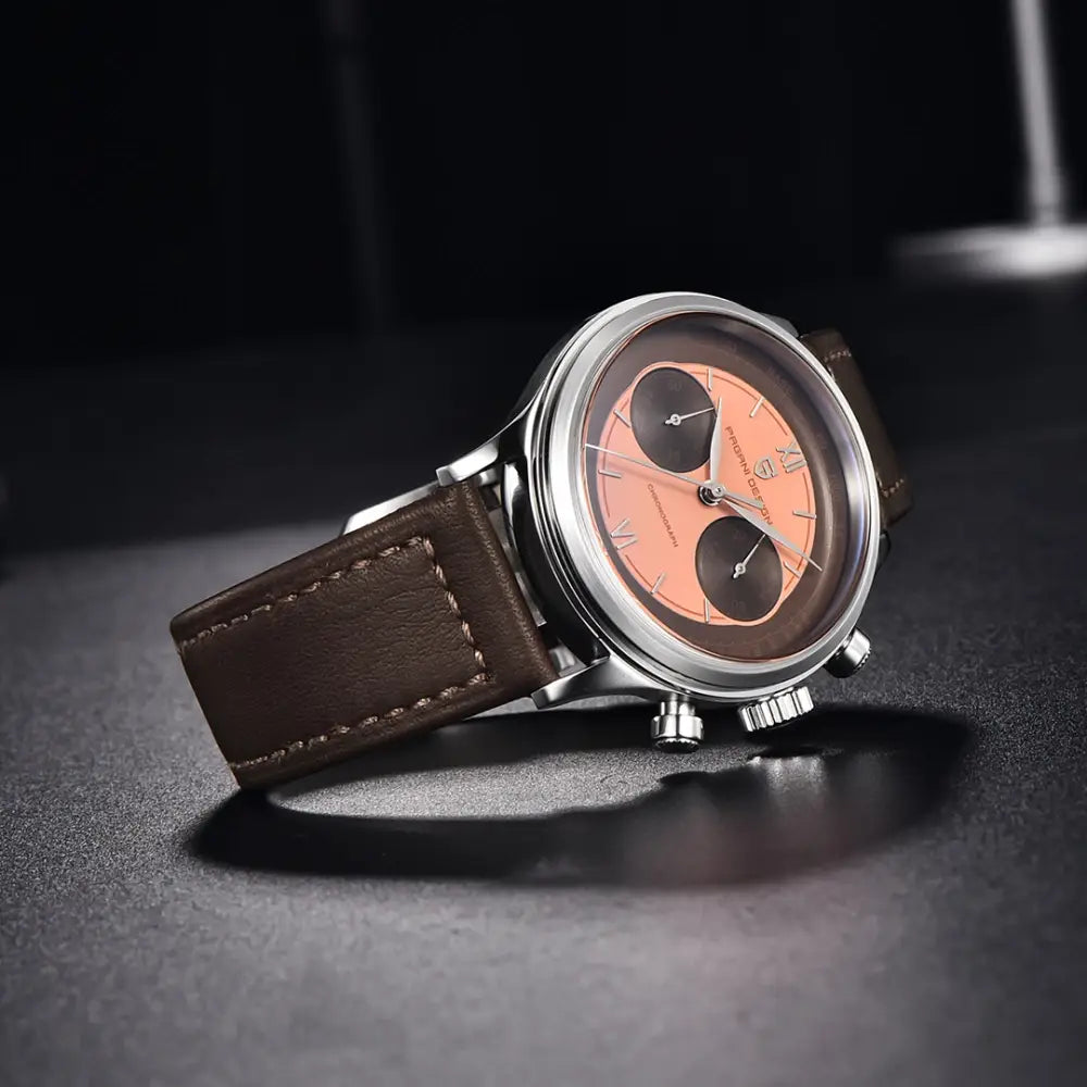 Pagani Design Vintage Chronograph "Furlan Mari" Homage PD1739 Men's Watch