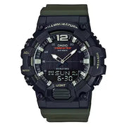 Casio Youth HDC-700-3AVDF Ana-Digi Black Dial Resin Strap Men's Watch