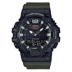 Casio Youth HDC-700-3AVDF Ana-Digi Black Dial Resin Strap Men's Watch