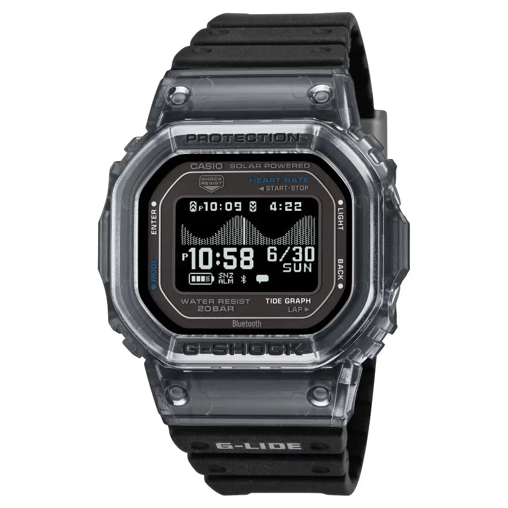 Casio G-Shock G-Lide Connected GBX-H5600-1DR Men's Watch