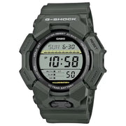 Casio G-Shock Digital GD-010-3DR  Black Dial Resin Men's Watch