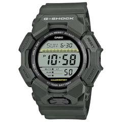 Casio G-Shock Digital GD-010-3DR  Black Dial Resin Men's Watch