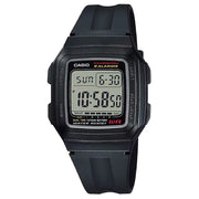 Casio Vintage Digital F-201WA-1ADF Grey Dial Resin Strap Unisex Watch