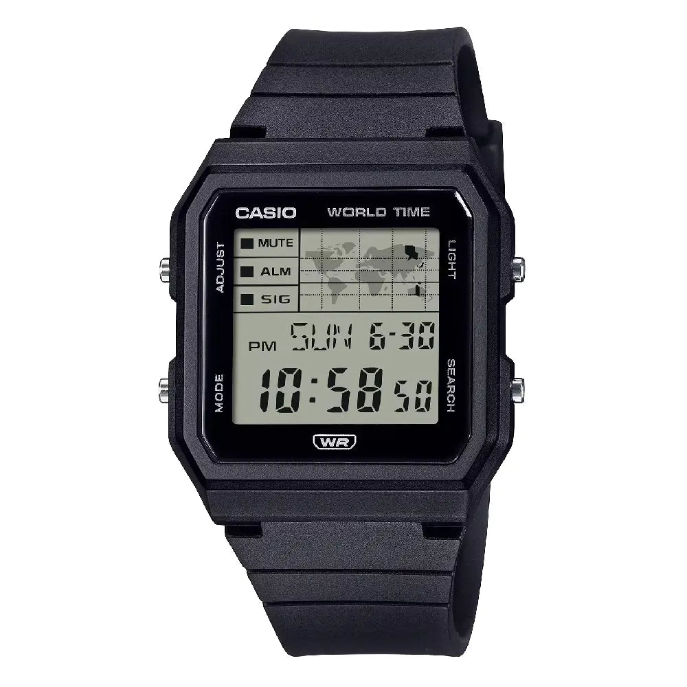 Casio Youth Digital  LF-30W-1ADF Black Dial Resin Strap Unisex Watch