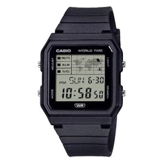 Casio Youth Digital  LF-30W-1ADF Black Dial Resin Strap Unisex Watch