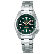 Seiko SRRA005 green dial 28mm stainless steel women's watch