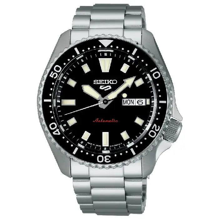 Seiko 5 Sports SKX Series SBSA305 (SRPL85) Black Dial 42.5mm Stainless Steel Men's Watch