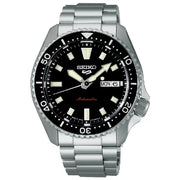 Seiko SBSA305 SRPL85 black dial 42.5mm stainless steel men's watch front view