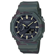 Casio G-Shock GAE-2100WE-3ADR Nature Camo men's watch with interchangeable straps