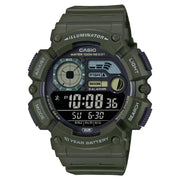 Casio Sports Digital WS-1500H-3BVDF Grey Display Dial Resin Strap Men's Watch
