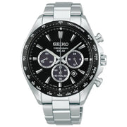 Seiko Selection SBPY185 S Series Solar Chronograph Men's Watch