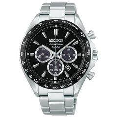 Seiko Selection SBPY185 S Series Solar Chronograph Men's Watch