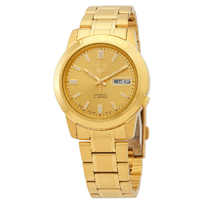 Seiko 5 SNKK20J1 Retro Curve mens watch front dial view