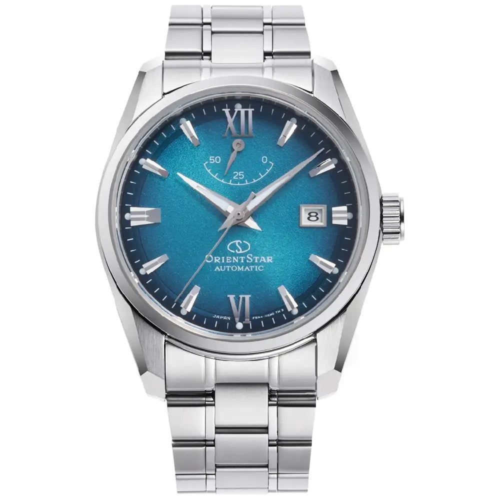 Orient Star RE-AU0114E00B 75th Anniversary limited edition men's watch green dial