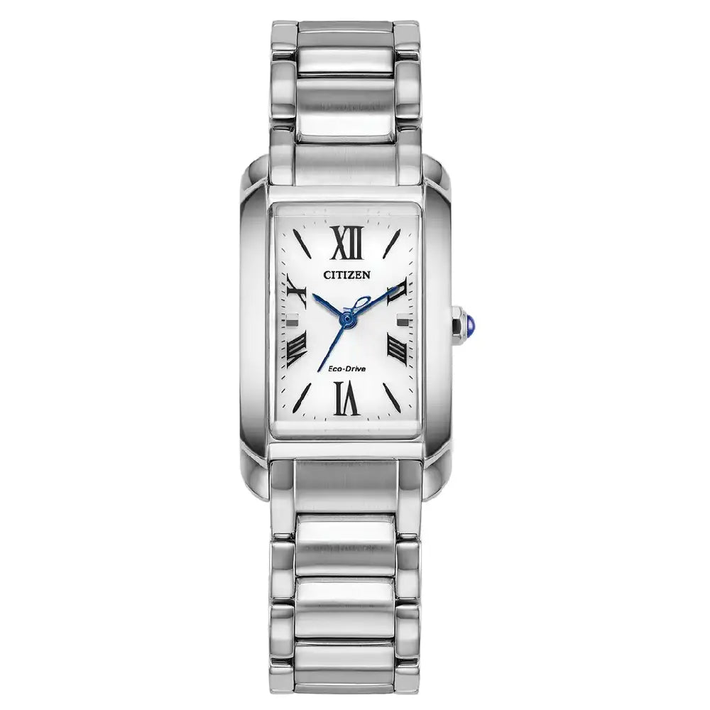 Citizen Eco-Drive EW5620-55A Analog "Citizen L Bianca" White Dial 32mm Stainless Steel Women's Watch