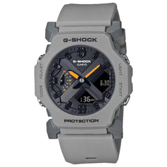 Casio G Shock GA-2300-8A Analog-Digital Gray Dial Resin Strap Men's Watch