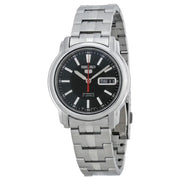 Seiko 5 SNKL83K1 black dial 38mm stainless steel men's watch