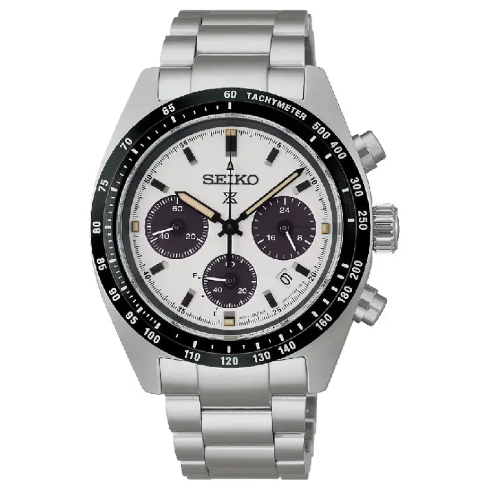 Seiko Prospex Speedtimer SBDL125 (SSC961) Solar Chronograph Men's Watch