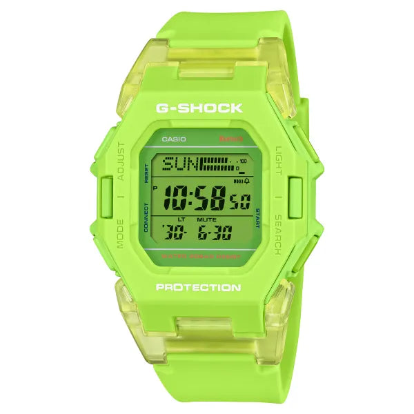 G-Shock Casual GD-B500S-3DR Green Dial Resin Men's Watch