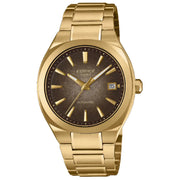 Casio Edifice EFK-200DG-5A automatic men's watch gold-tone dial