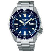 Seiko 5 Sports SBSA303 SRPL83 blue dial stainless steel men's watch