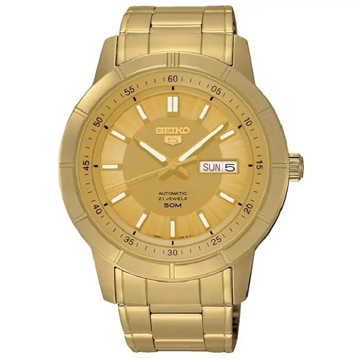 Seiko 5 SNKN62K1 "King Gold" Men's Watch
