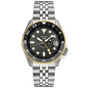 Seiko 5 Sports SSK021J1 SKX GMT men's watch charcoal grey dial