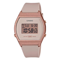 Casio Collection LW-204-4ADF Digital Pink Dial Resin Strap Women's Watch