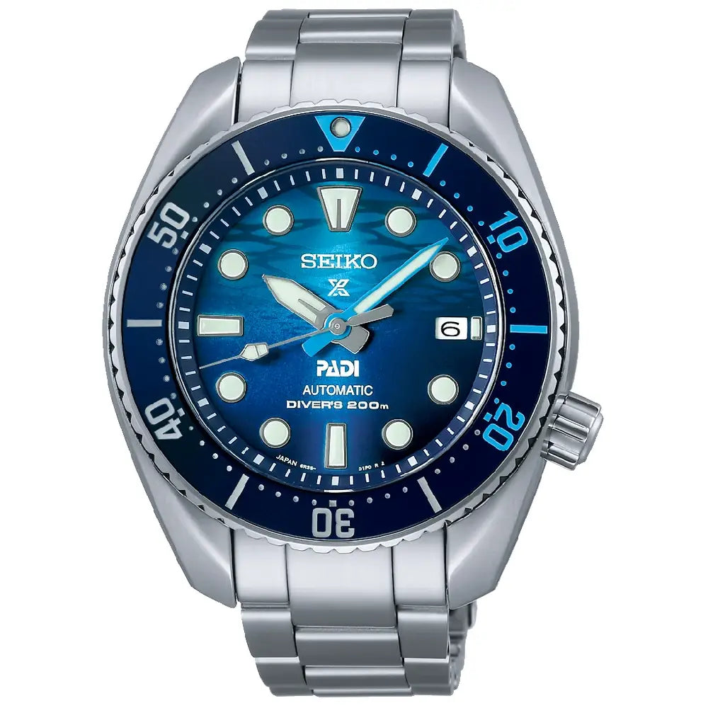 Seiko Prospex "King Sumo PADI Great Blue" SBDC189 Men's Watch
