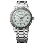 Seiko Presage SRPL71J1 "Style 60s" Automatic Green Dial 39.5mm Stainless Steel Men's Watch