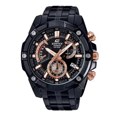 Casio Edifice EFR-559DC-1AVUDF  Black Dial 49.5mm Stainless Steel Men's Watch