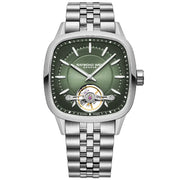 Raymond Weil Freelancer Cushion 2790-ST-52051 men's watch front view