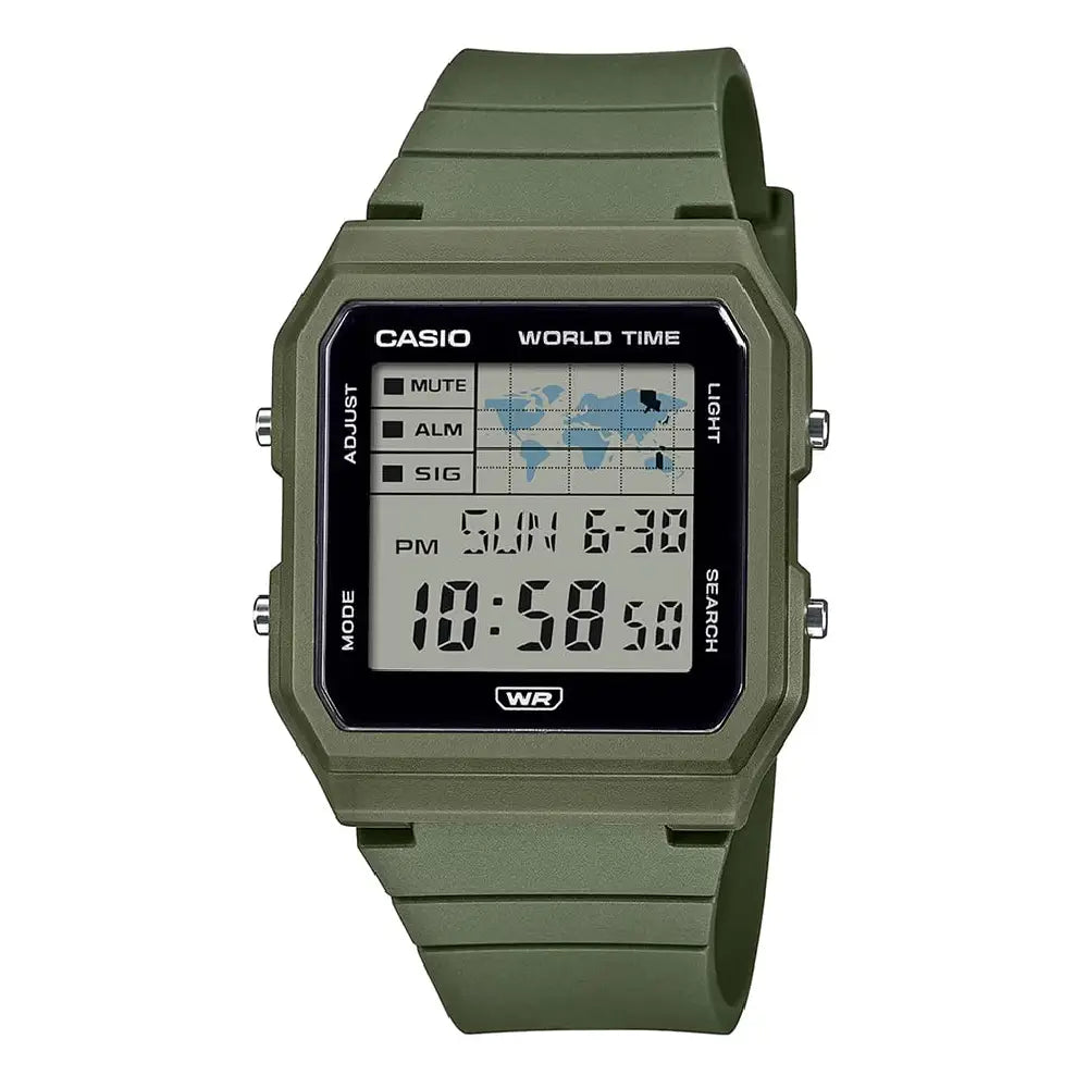 Casio Youth Digital LF-30W-3ADF Black Dial Resin Strap Unisex Watch