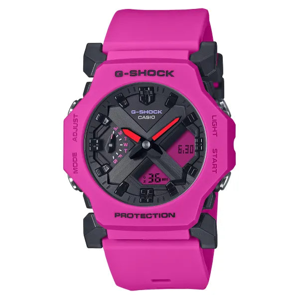 G-Shock Casual GA-2300-4ADR Black Dial Resin Men's Watch