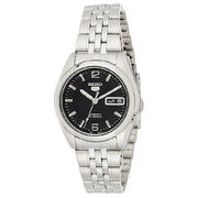 Seiko 5 SNK393K1 black dial 37mm stainless steel automatic men's watch